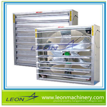 LEON series centrifugal exhaust fan with high quality fan belt pulley